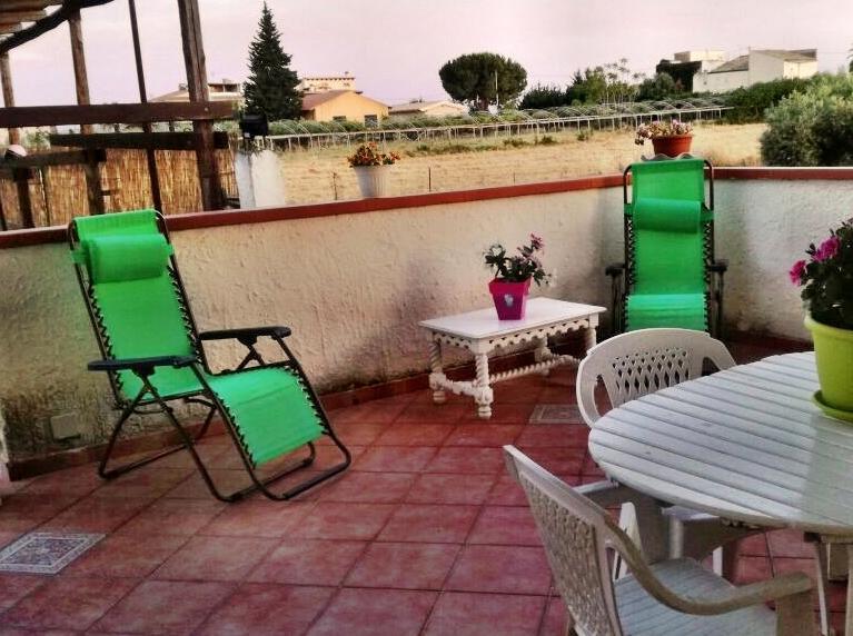Villa Rosa Maria Villaggio Mosè Eksteriør billede